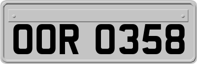 OOR0358