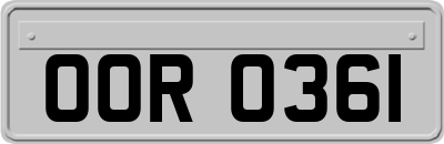 OOR0361