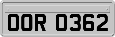 OOR0362