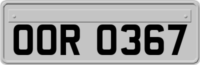 OOR0367