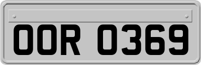 OOR0369