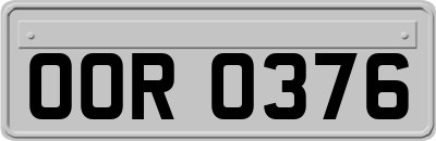 OOR0376