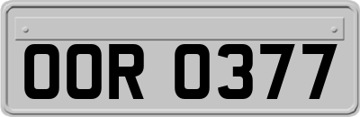 OOR0377