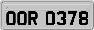 OOR0378