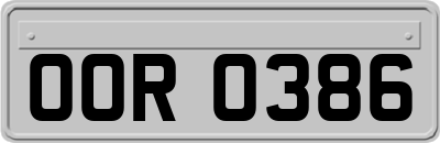 OOR0386