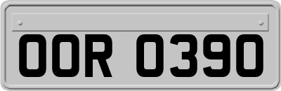 OOR0390