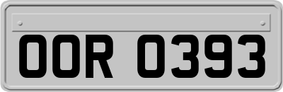 OOR0393