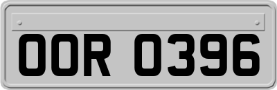 OOR0396