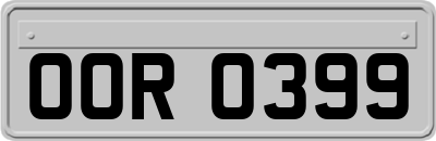 OOR0399