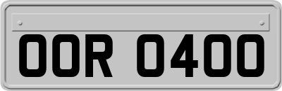 OOR0400