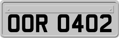 OOR0402