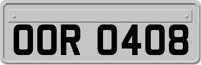 OOR0408