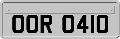 OOR0410