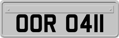OOR0411