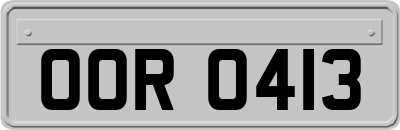 OOR0413
