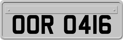 OOR0416