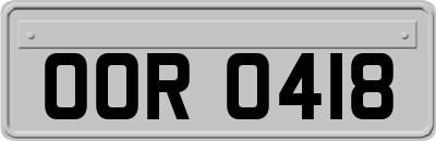 OOR0418