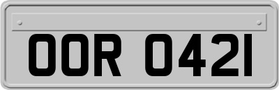 OOR0421