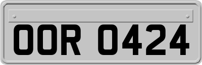 OOR0424
