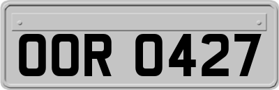 OOR0427