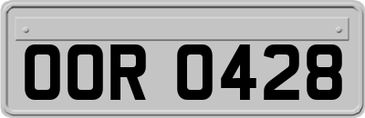 OOR0428