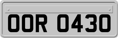 OOR0430