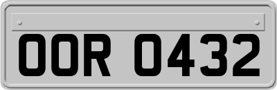 OOR0432