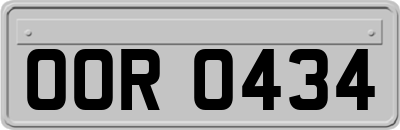 OOR0434