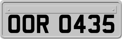 OOR0435