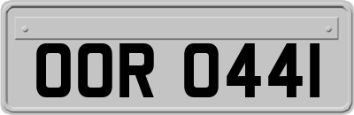 OOR0441