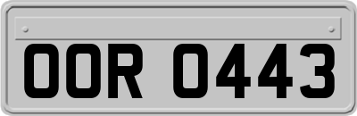 OOR0443
