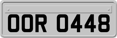 OOR0448