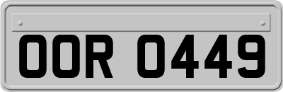 OOR0449