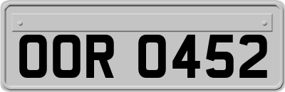 OOR0452