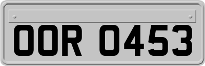 OOR0453