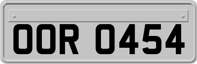 OOR0454