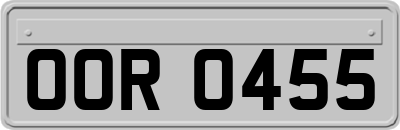 OOR0455