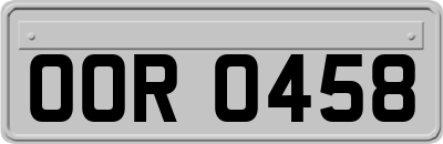 OOR0458