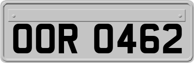 OOR0462