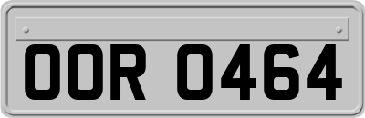 OOR0464