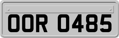 OOR0485