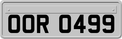 OOR0499