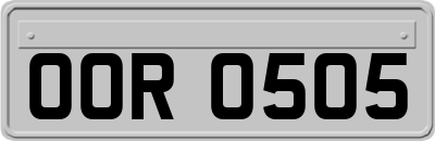 OOR0505