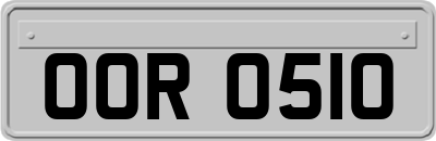OOR0510