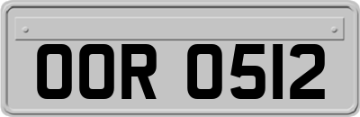 OOR0512