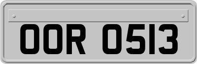 OOR0513