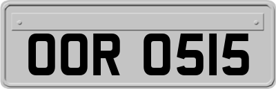 OOR0515