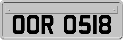 OOR0518