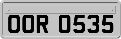 OOR0535