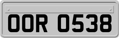 OOR0538